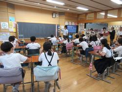 ６年生 授業の様子 中央小学校