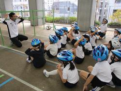 はじめての いちりんしゃ こうしゅうかい 中央小学校