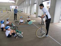 はじめての いちりんしゃ こうしゅうかい 中央小学校
