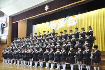 平成２８年度 音楽会 久松小学校