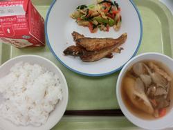 平成29年度 給食 久松小学校