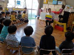 国際理解教室 年少組 久松幼稚園